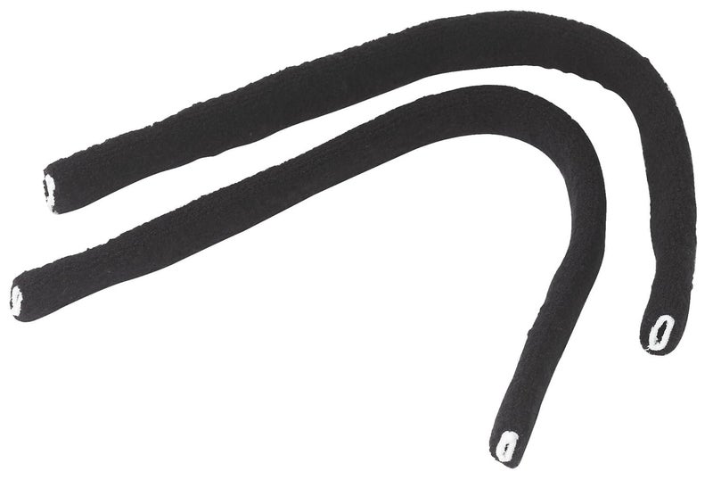 centaur Equi-Essentials Stirrup Leather CoverSock Black - Image 1